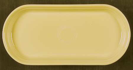 Fiesta Yellow (Intro 1987) Bread Tray