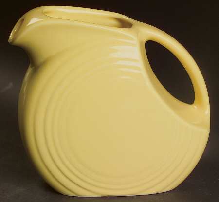 Fiesta Yellow (Intro 1987) 32 Oz Pitcher