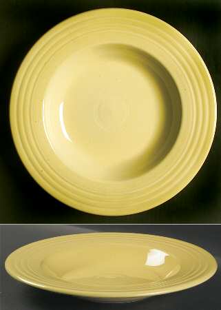 Fiesta Yellow (Intro 1987) 12" Individual Pasta Bowl