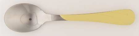 Fiesta Yellow (Intro 1987) Place/Oval Soup Spoon