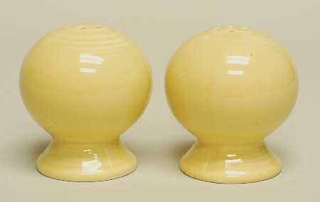 Fiesta Yellow (Intro 1987) Salt & Pepper Set