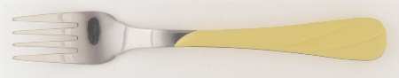 Fiesta Yellow (Intro 1987) Individual Salad Fork
