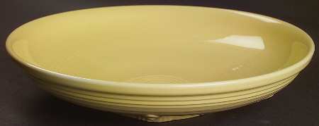 Fiesta Yellow (Intro 1987) 11" Presentation Bowl