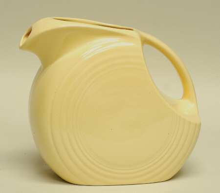 Fiesta Yellow (Intro 1987) 64 Oz Pitcher by Homer Laughlin 