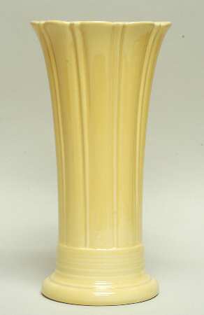 Fiesta Yellow (Intro 1987) 9" Flared Vase