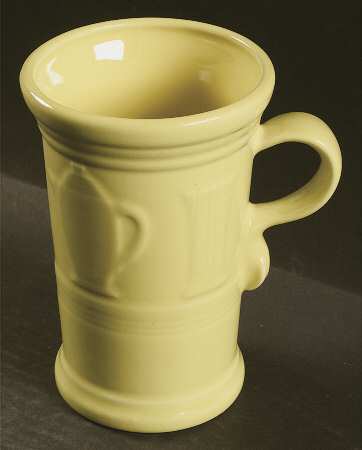 Fiesta Yellow (Intro 1987) Cappuccino Mug