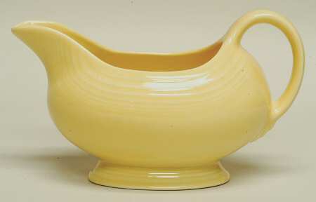 Fiesta Yellow (Intro 1987) Open Sauce Boat