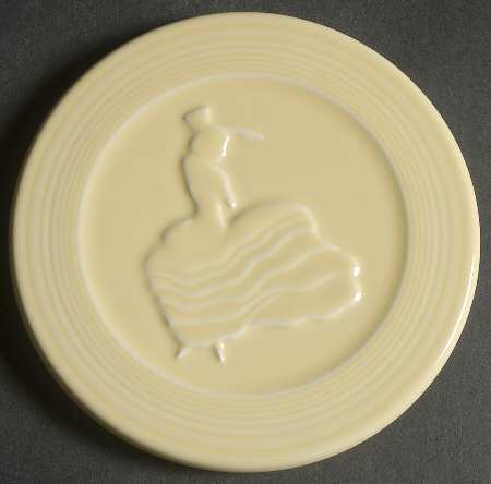 Fiesta Yellow (Intro 1987) Trivet