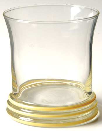 Fiesta Yellow (Intro 1987) 12 Oz Glassware Double Old Fashioned