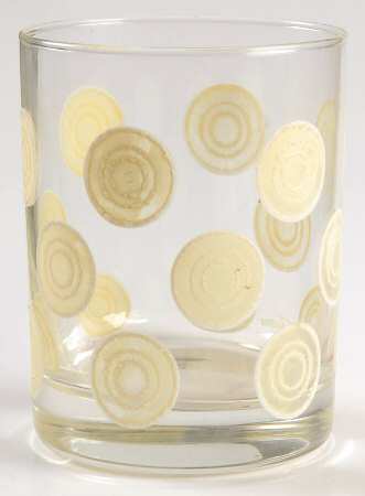 Fiesta Yellow (Intro 1987) 12 Oz Glassware Double Old Fashioned