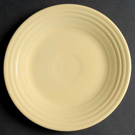 Fiesta Yellow (Intro 1987) Luncheon Plate