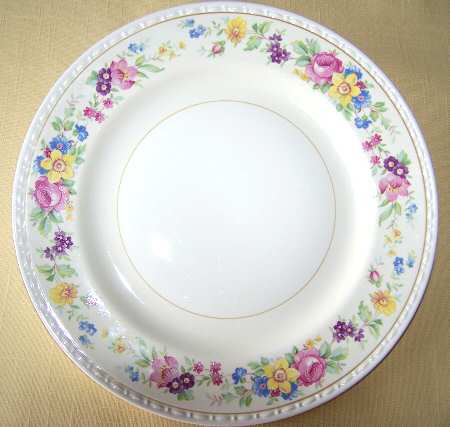 Roselane Luncheon Plate