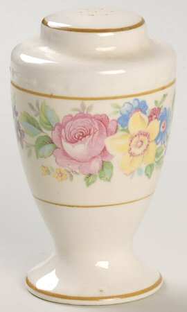 Roselane Salt Shaker by Homer Laughlin 