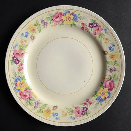 Roselane Salad Plate
