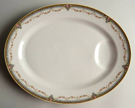 Schleiger 616 13" Oval Serving Platter