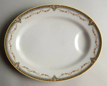 Schleiger 616 11" Oval Serving Platter