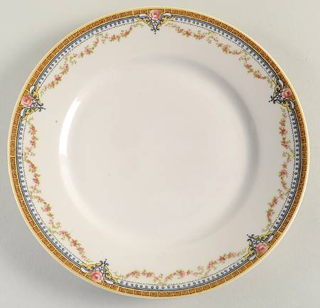 Schleiger 616 Luncheon Plate