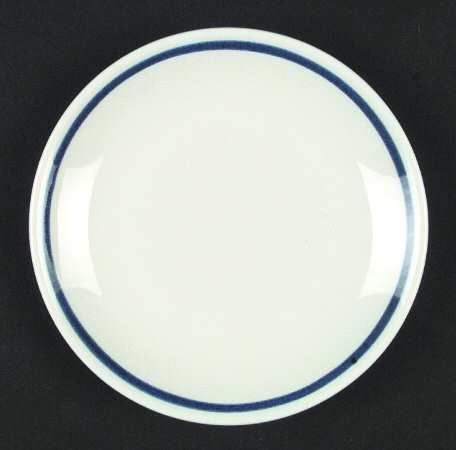 Rolled Edge (Blue) by Homer Laughlin 