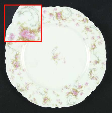 Schleiger 57A-1 Luncheon Plate by Haviland
