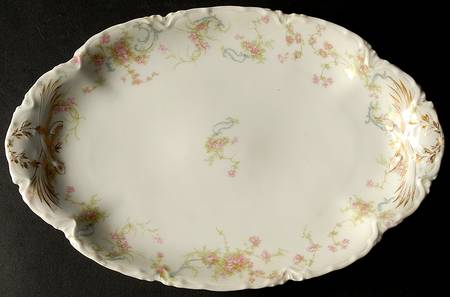 Schleiger 57A-1 11" Oval Serving Platter