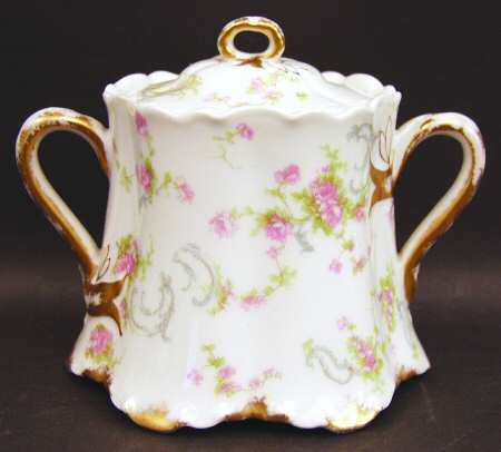 Schleiger 57A-1 Sugar Bowl & Lid