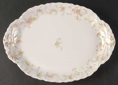 Schleiger 57A-1 13" Oval Serving Platter