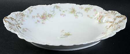 Schleiger 57A-1 11" Shallow Oval Vegetable Bowl