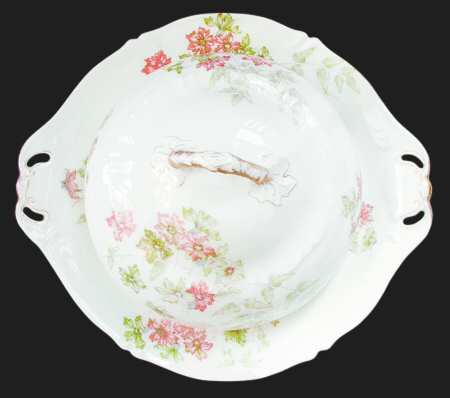 H2634 Round Covered Butter