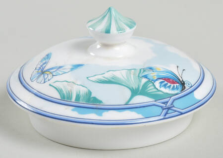 Le Jardin Des Papillons Lid for Teapot