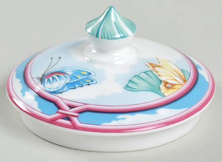 Le Jardin Des Papillons Lid for Sugar Bowl