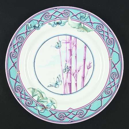 Le Jardin Des Papillons Service Plate (Charger)