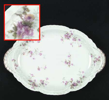 Schleiger 150f 11" Oval Serving Platter