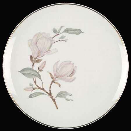 Magnolia (7955, White, Coupe) by Hutschenreuther