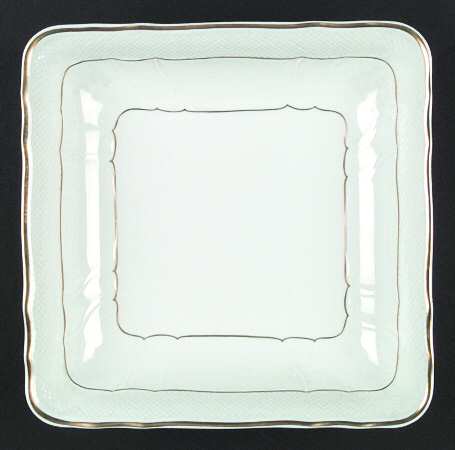 Arrabona 10" Square Vegetable Bowl