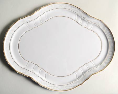 Arrabona Oblong Tete-a-Tete Platter