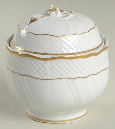 Arrabona Sugar Bowl & Lid