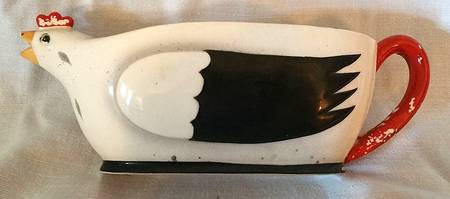 Coq Rouge Gravy Boat