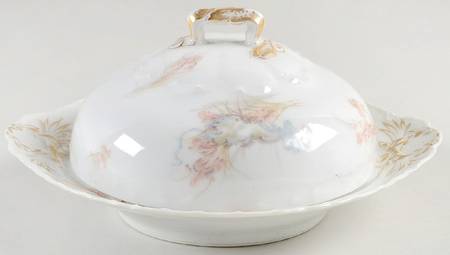 Schleiger 482b Round Covered Butter