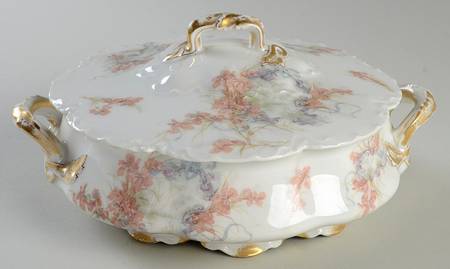 Schleiger 482b Round Covered Vegetable