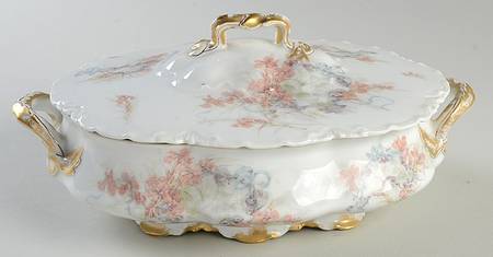 Schleiger 482b Oval Covered Vegetable