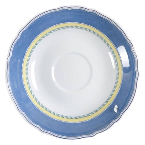 Medley Saucer for Breakfast Cup