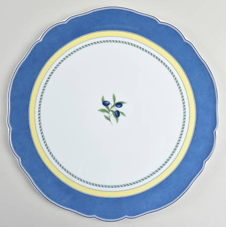 Medley 13" Chop Plate (Round Platter)