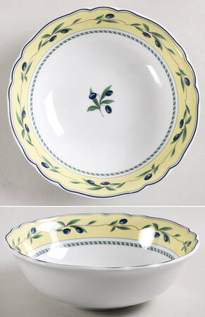 Medley 7" Round Vegetable Bowl