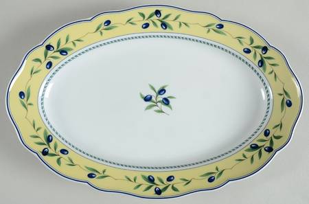 Medley 13" Oval Serving Platter
