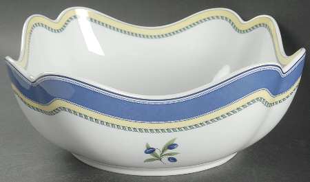 Medley 9" Square Vegetable Bowl