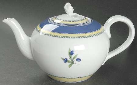 Medley Teapot & Lid