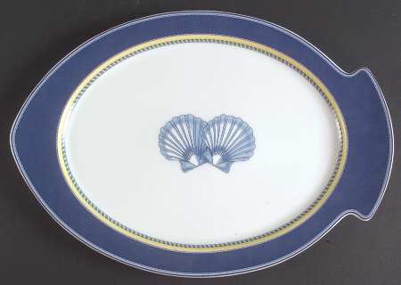 Medley 14" Fish Shaped Platter
