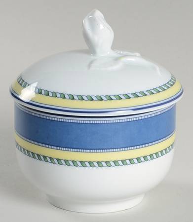 Medley Sugar Bowl & Lid