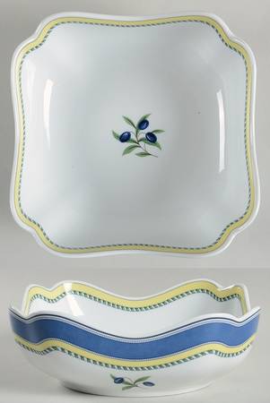 Medley 7" Square Vegetable Bowl
