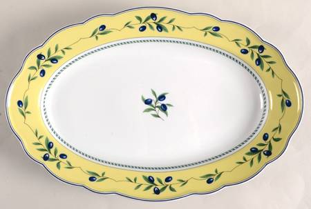 Medley 15" Oval Serving Platter